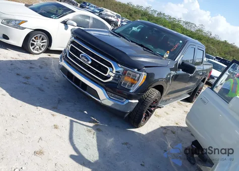 2022 Ford F150 Supercrew from USA, damaged, VIN 1FTEW1CP5NKD88101